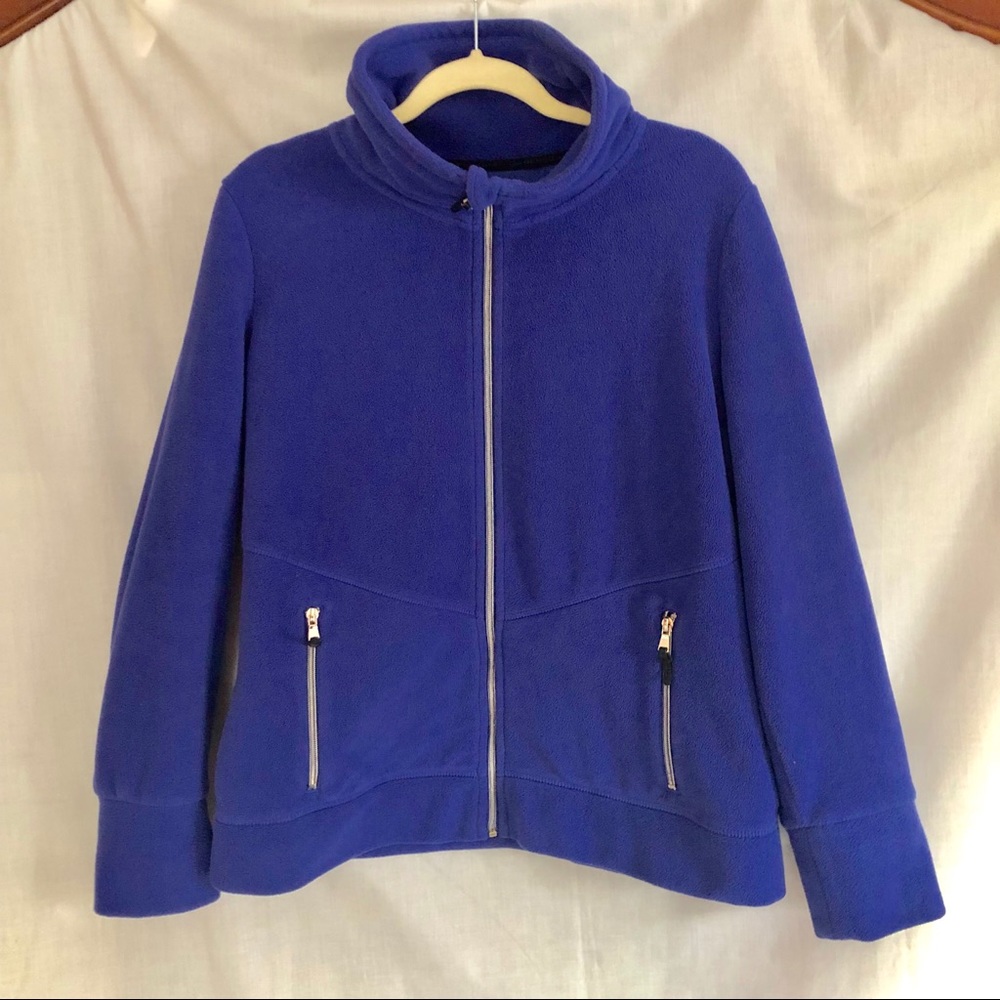 Calvin Klein Performance Fleece Zip-Up